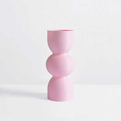 Belfi Pink Bonbon Vase