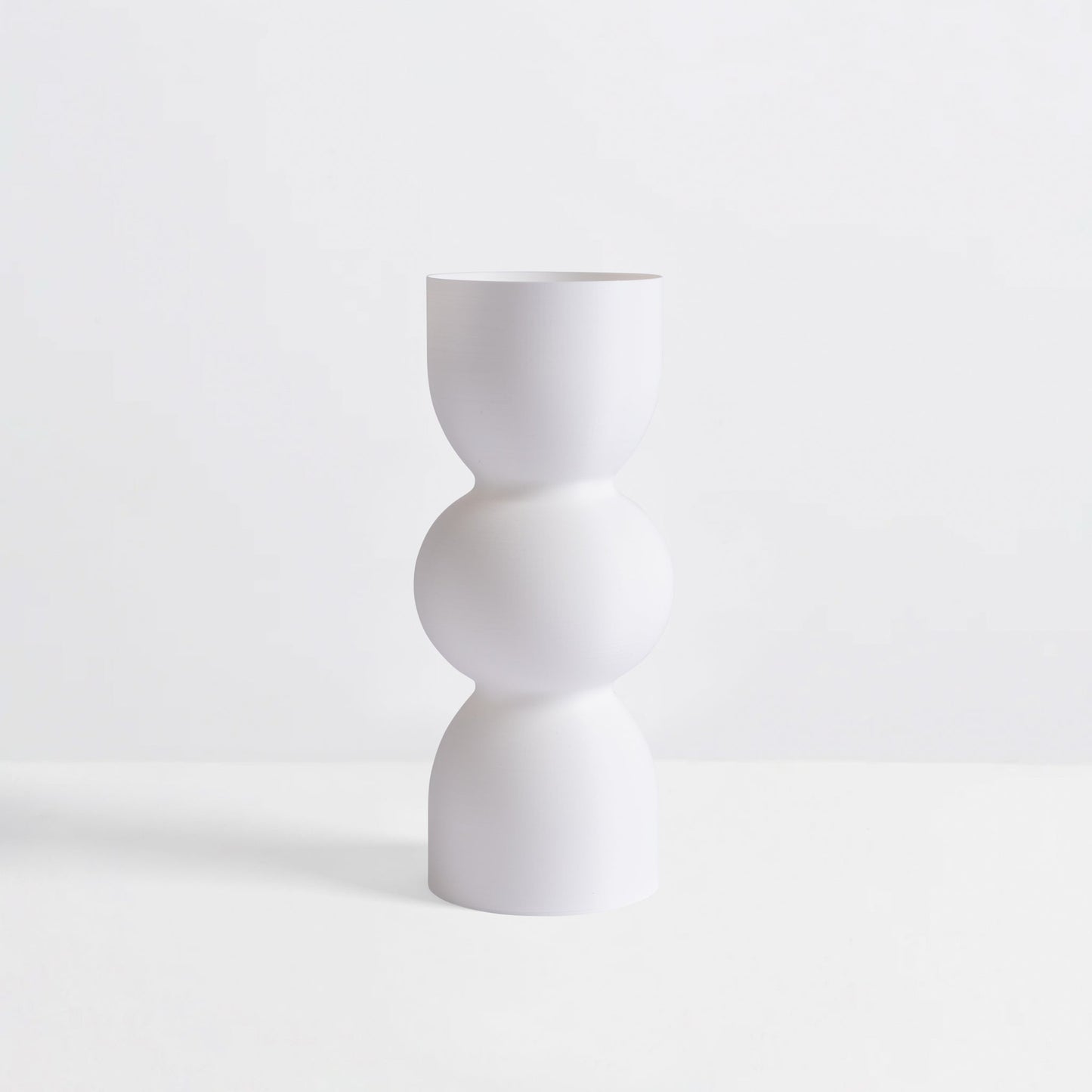 Belfi White Bonbon Vase